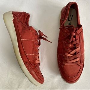 Fly London Men’s Lace-up Sneakers Red 42